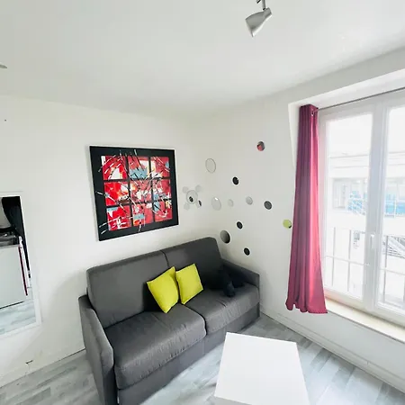 Апартаменты Vivez Dans Ce Chic Et Convivial Париж